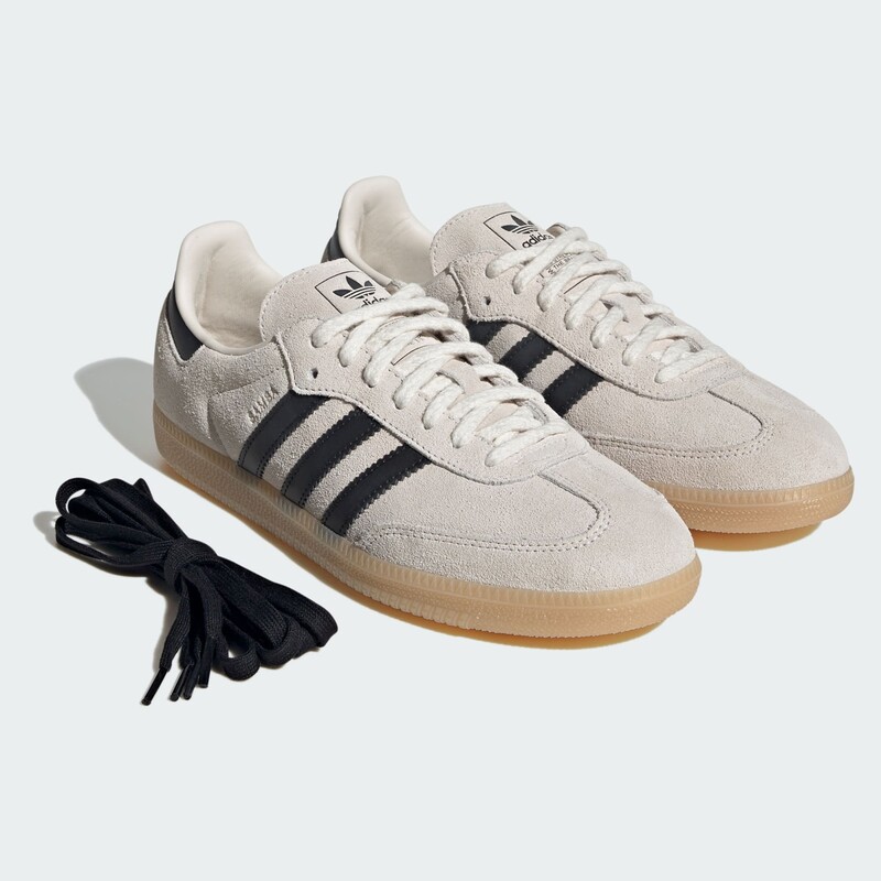 ★Adidas Samba OG Aluminium Chalk White★ adidas Originals WMNS Samba OG - Alumina / Chalk White